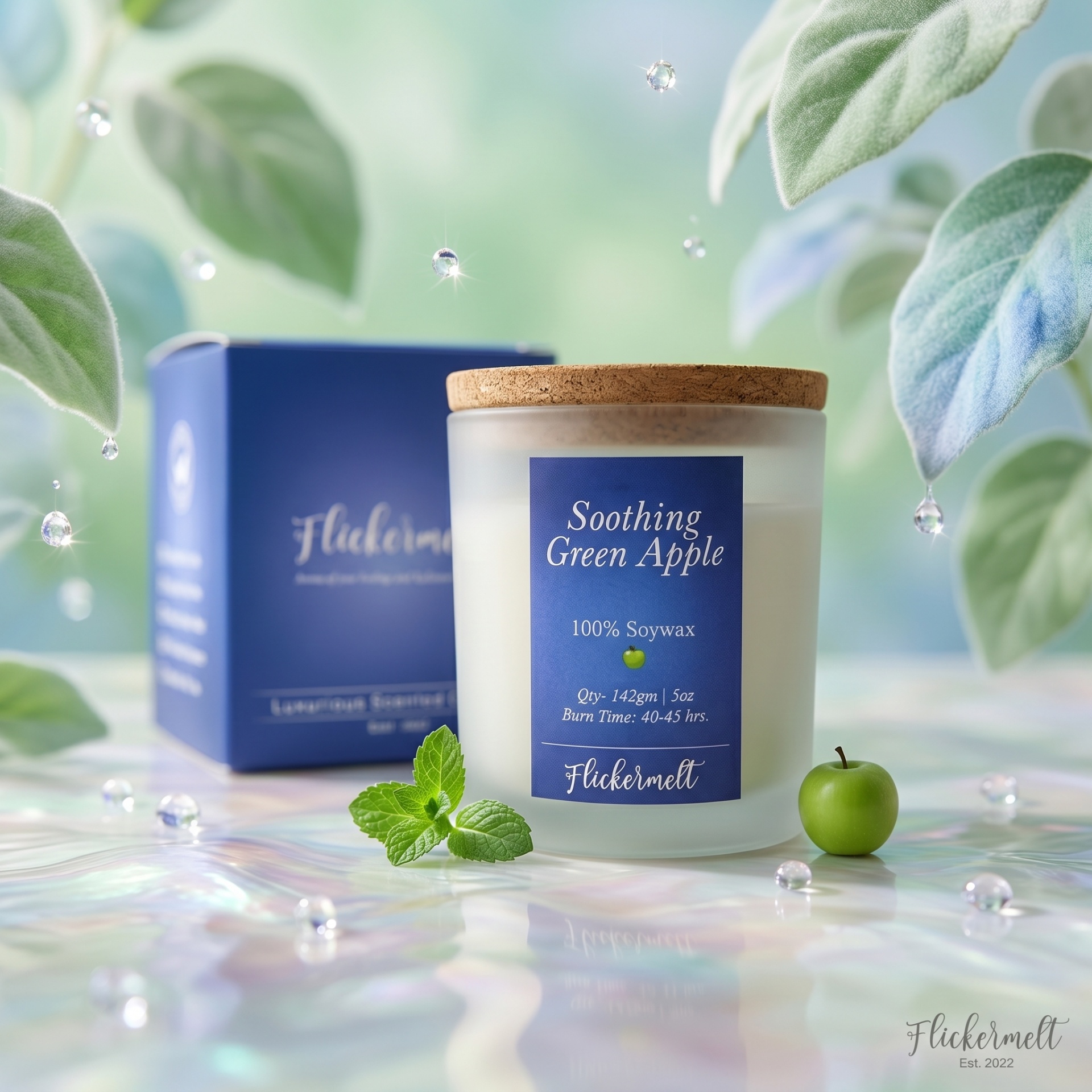 Soothing Green Apple