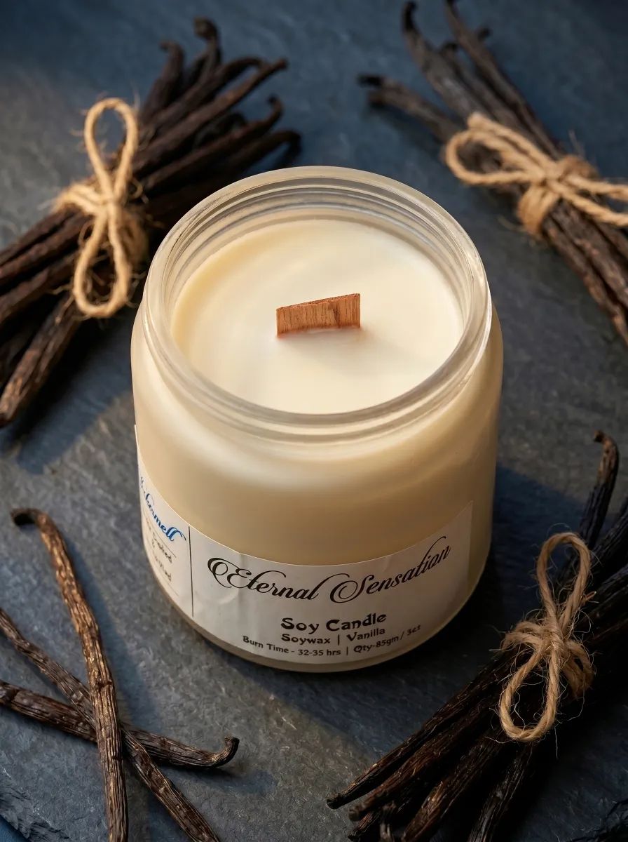 Sensory Benefits of Uncoloured Soy Wax Candles in 2026