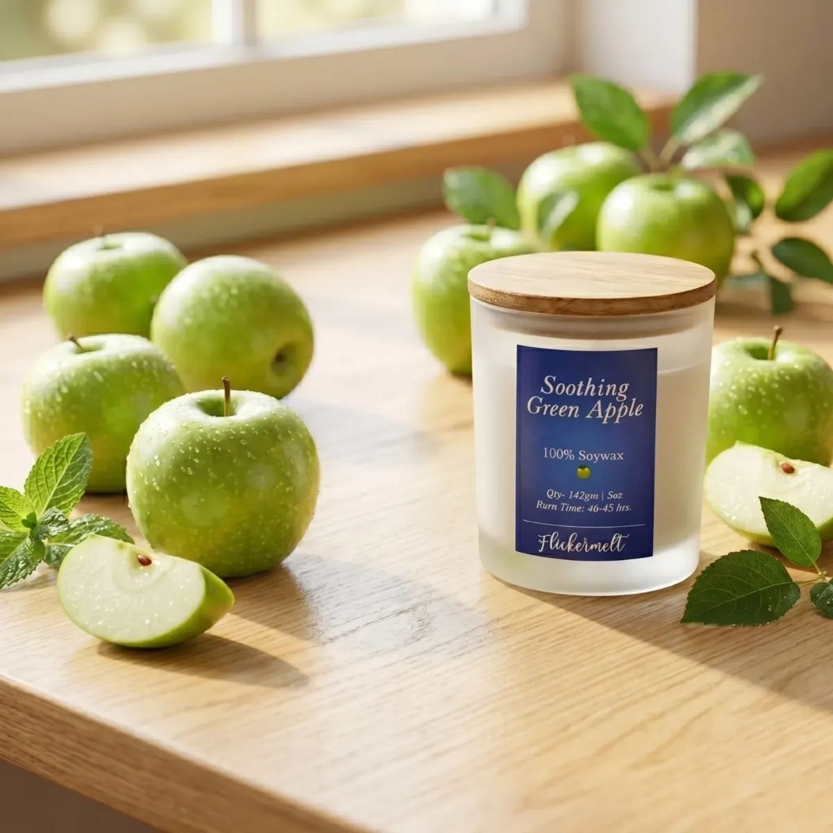 Soothing Green Apple