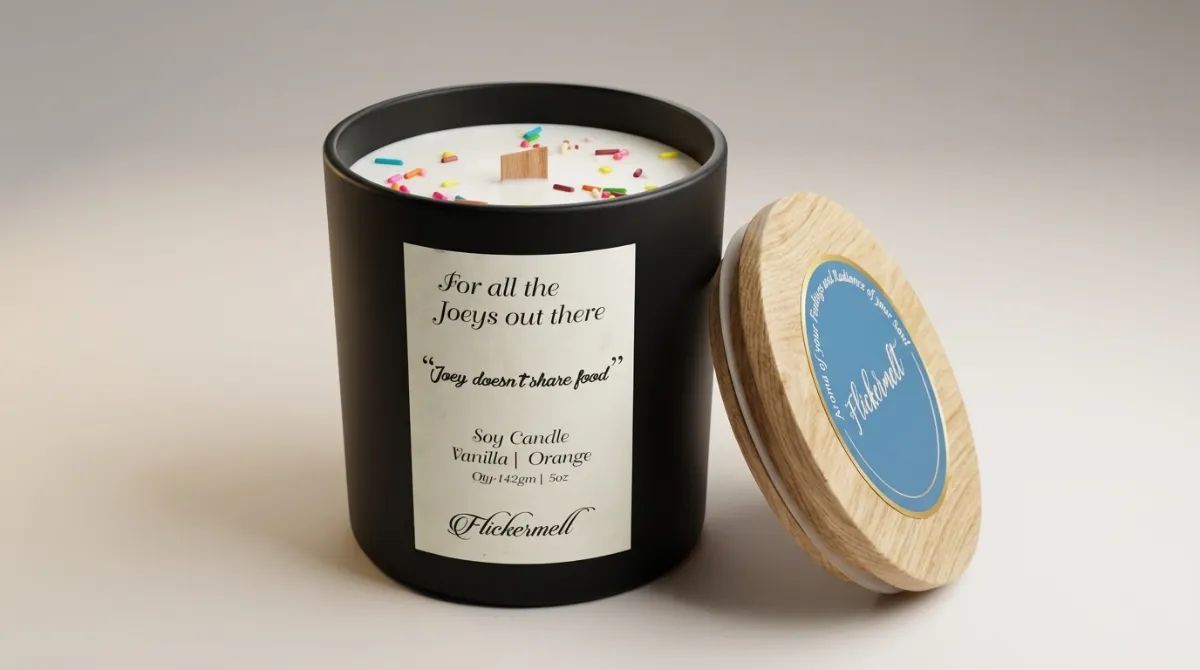 F.R.I.E.N.D.S — For all the Joeys, Vanilla & Orange