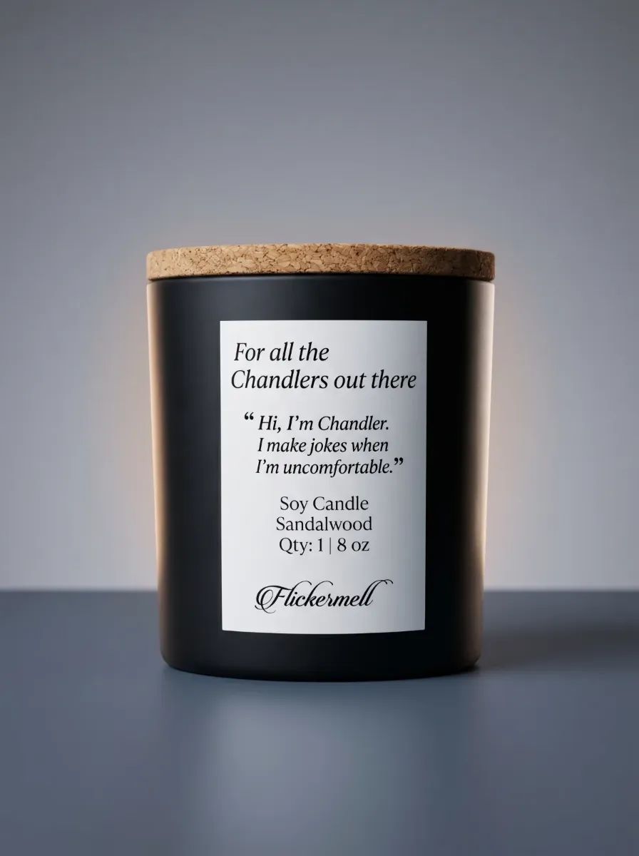 F.R.I.E.N.D.S — For all the Chandlers, Sandalwood