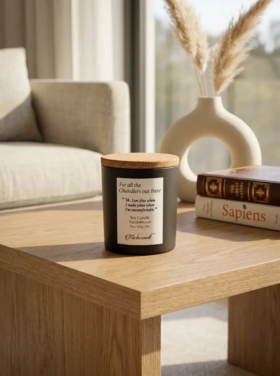 F.R.I.E.N.D.S — For all the Chandlers, Sandalwood