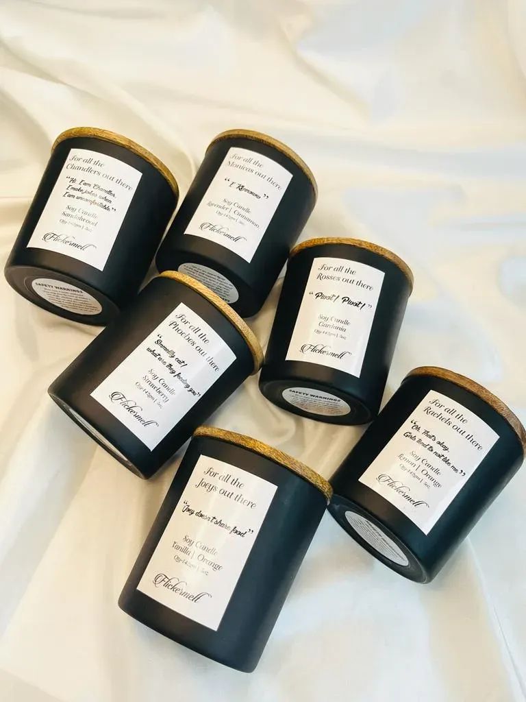 F.R.I.E.N.D.S — For all the Chandlers, Sandalwood