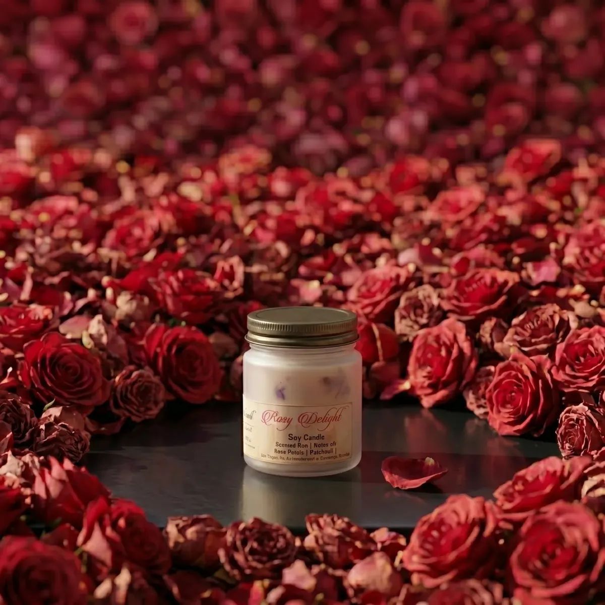 Rosy Delight, Mystic Rose