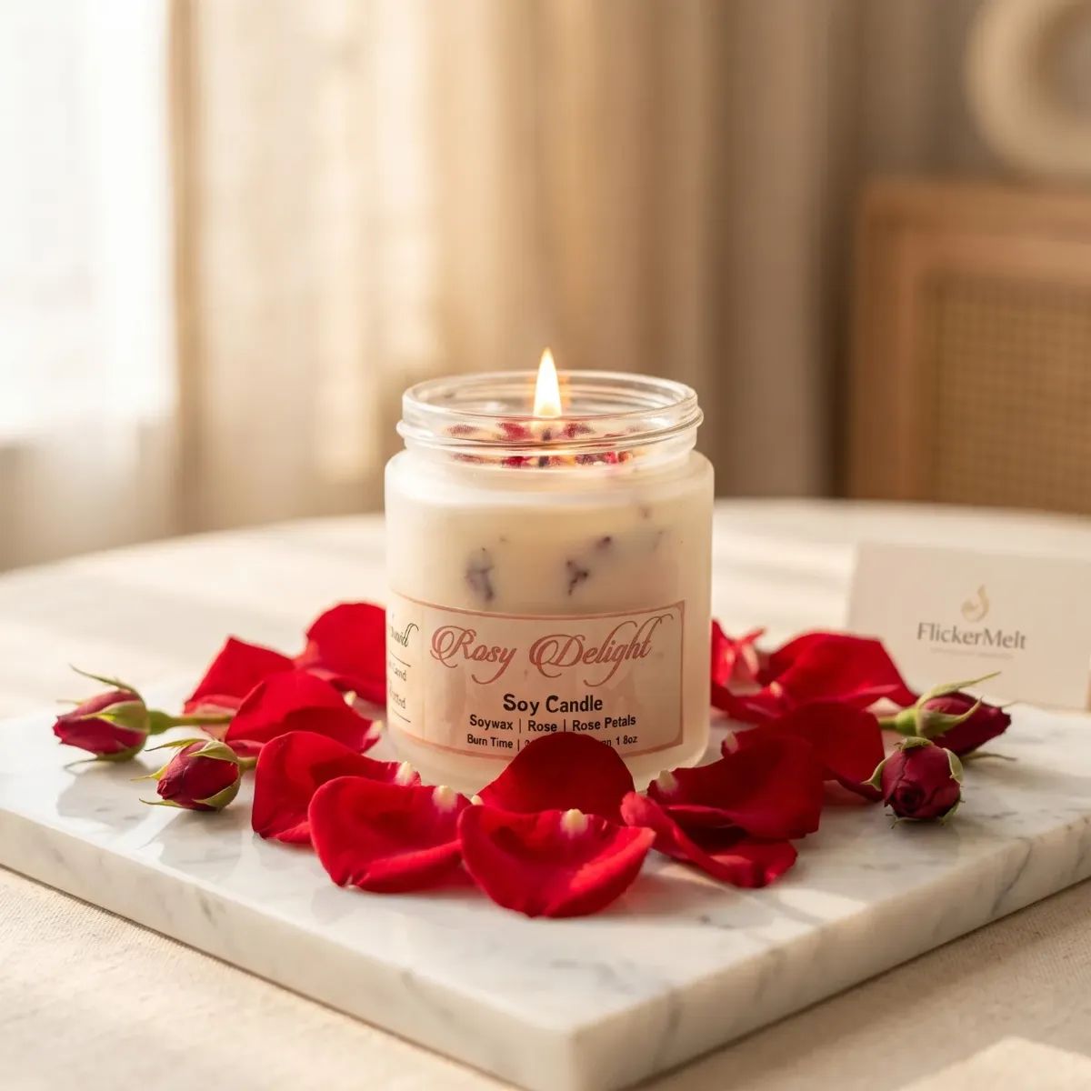 Rosy Delight, Mystic Rose