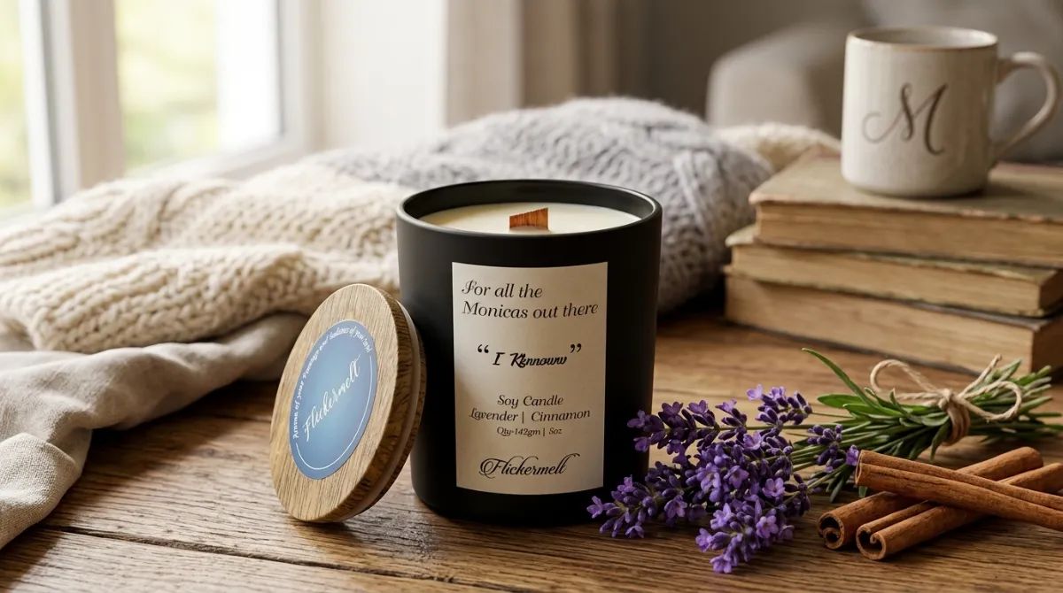F.R.I.E.N.D.S — For all the Monicas, Lavender