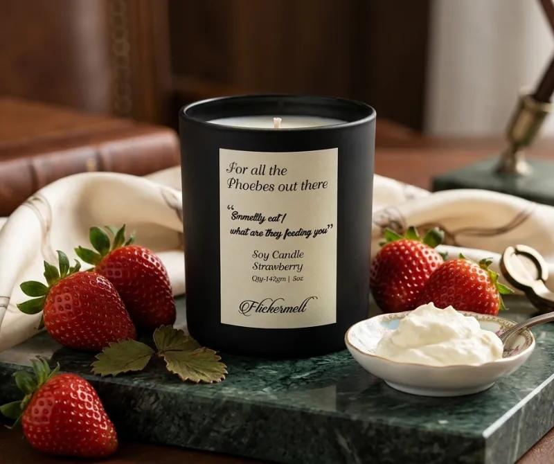 F.R.I.E.N.D.S — For all the Phoebes, Strawberry