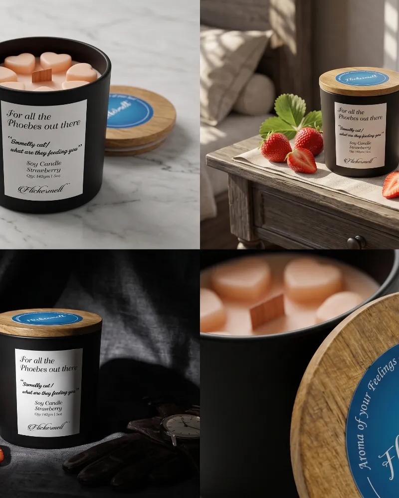 F.R.I.E.N.D.S — For all the Phoebes, Strawberry
