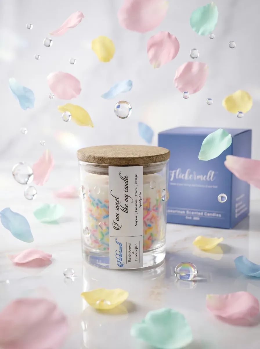 I am Sweet like my Candle, French Vanilla